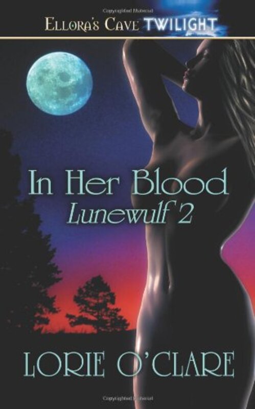 Book cover for "In Her Blood" by Lorie O'Clare