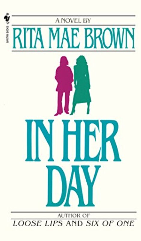 Book cover for "In Her Day" by Rita Mae Brown