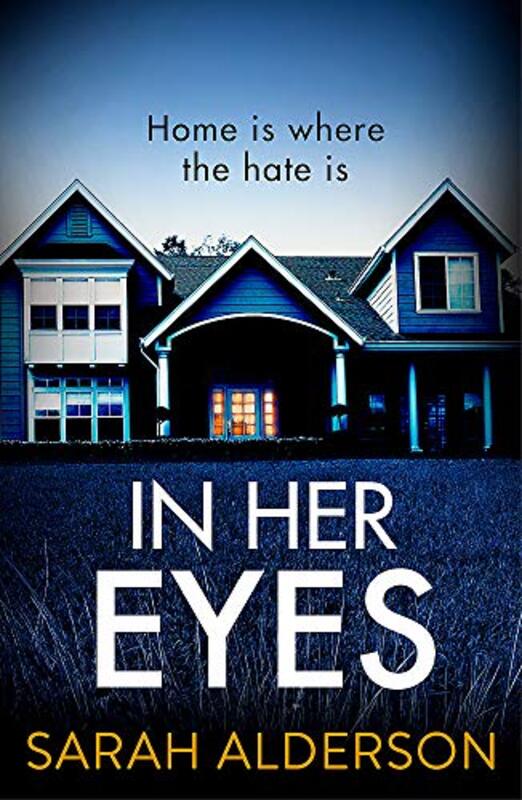 Book cover for "In Her Eyes" by Sarah Alderson