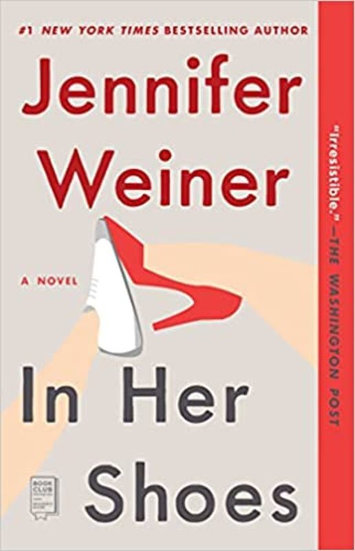 Book cover for "In Her Shoes" by Jennifer Weiner