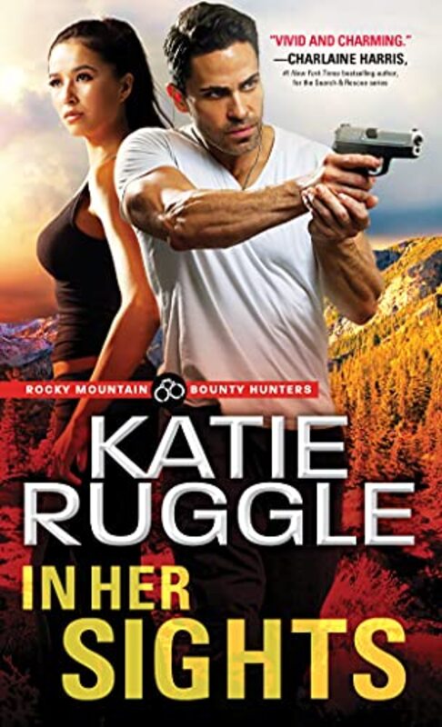 Book cover for "In Her Sights" by Katie Ruggle