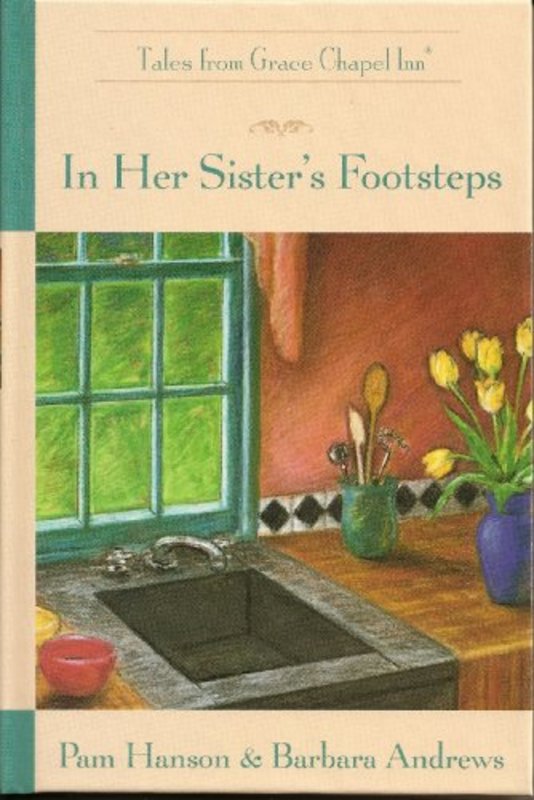 Book cover for "In Her Sister's Footsteps" by Various
