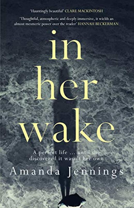 Book cover for "In Her Wake" by Amanda Jennings