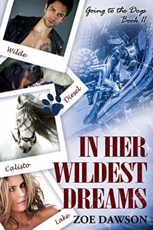 Book cover for "In Her Wildest Dreams" by Zoe Dawson