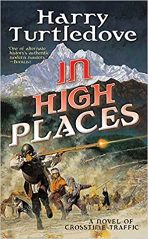 Book cover for "In High Places" by Harry Turtledove