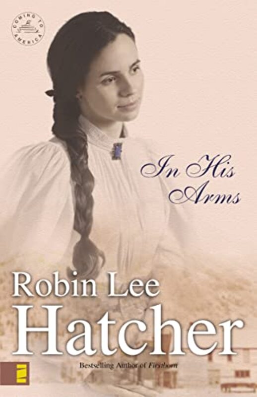 Book cover for "In His Arms" by Robin Lee Hatcher
