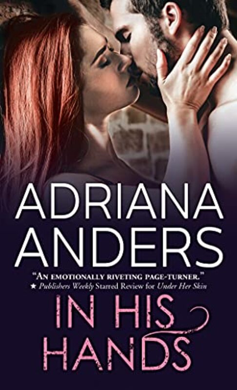 Book cover for "In His Hands" by Adriana Anders