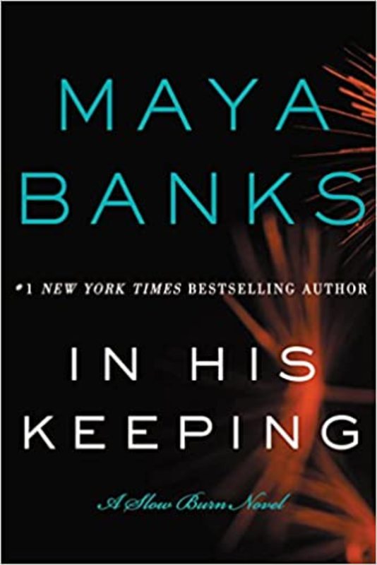 Book cover for "In His Keeping" by Maya Banks