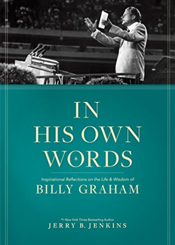 Book cover for "In His Own Words" by Jerry B Jenkins