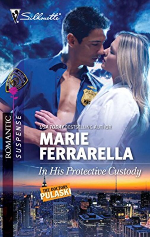 Book cover for "In His Protective Custody" by Marie Ferrarella