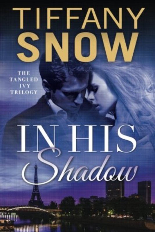 Book cover for "In His Shadow" by Tiffany Snow