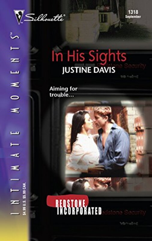 Book cover for "In His Sights" by Justine Davis