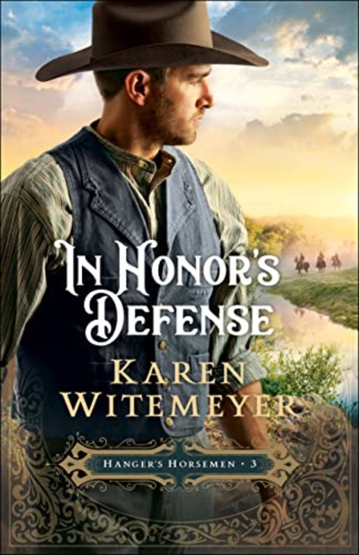 Book cover for "In Honor's Defense" by Karen Witemeyer