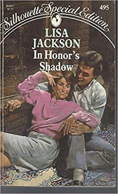 Book cover for "In Honor's Shadow" by Lisa Jackson