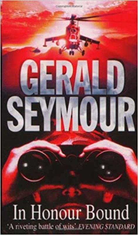 Book cover for "In Honour Bound" by Gerald Seymour