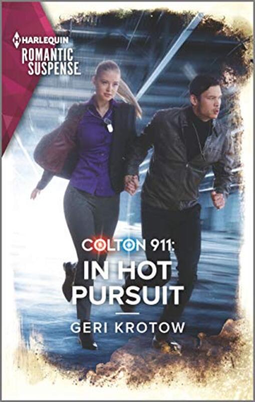 Book cover for "In Hot Pursuit" by Geri Krotow