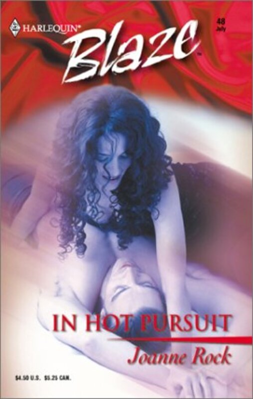 Book cover for "In Hot Pursuit" by Joanne Rock