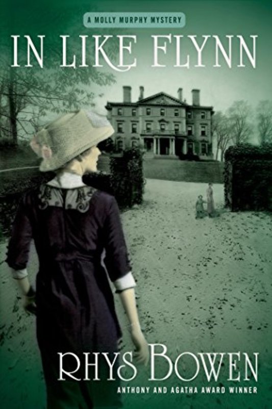 Book cover for "In Like Flynn" by Rhys Bowen