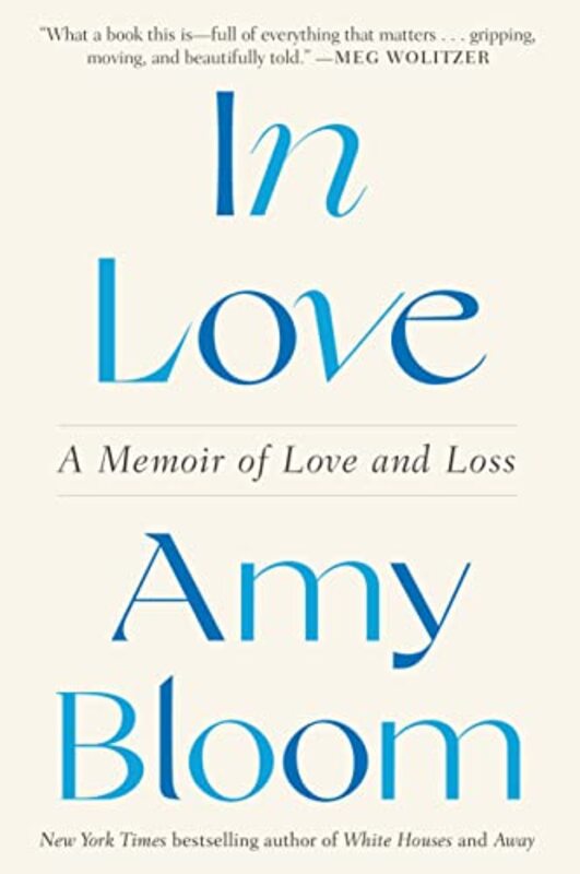 Amy Bloom book cover