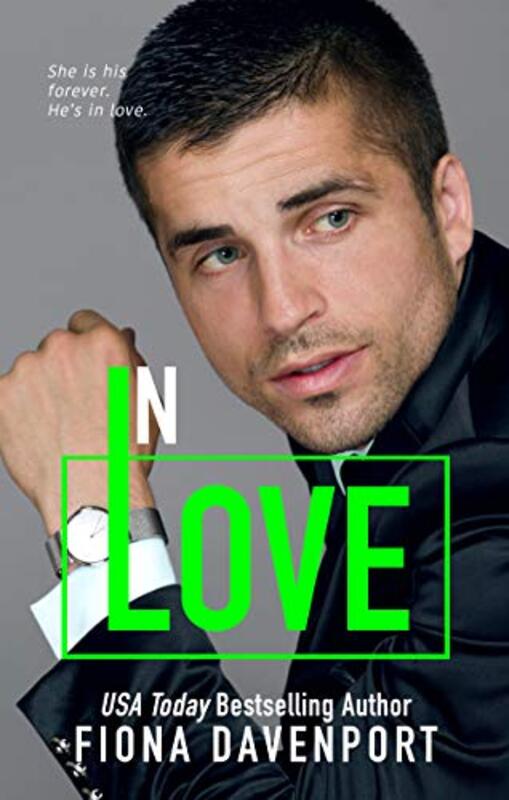 Book cover for "In Love" by Fiona Davenport