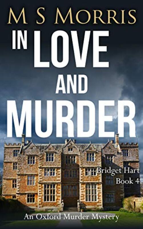 Book cover for "In Love And Murder" by MS Morris
