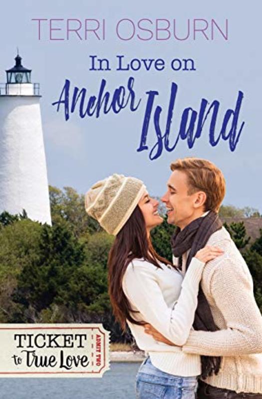Book cover for "In Love On Anchor Island" by Terri Osburn