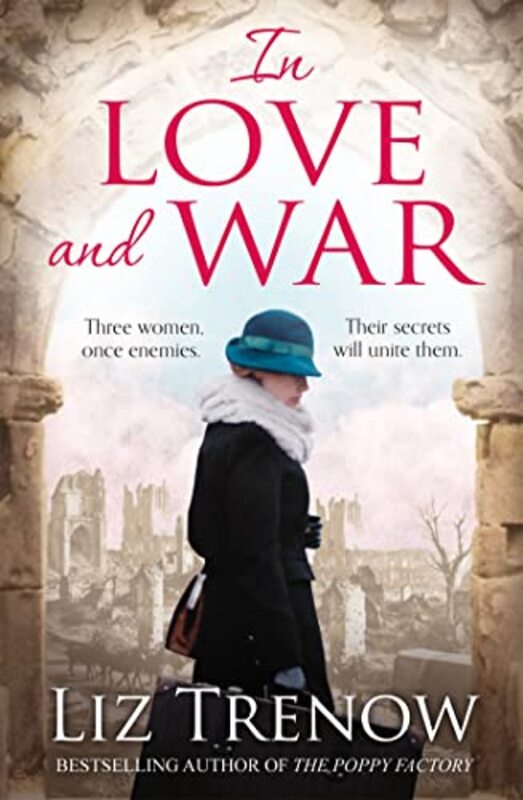 Book cover for "In Love and War / The Lost Soldiers" by Liz Trenow