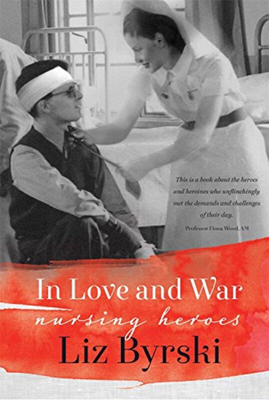 Book cover for "In Love and War" by Liz Byrski