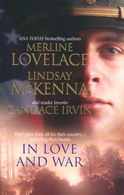 Book cover for "In Love and War" by Lindsay McKenna