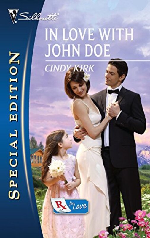 Book cover for "In Love with John Doe" by Cindy Kirk