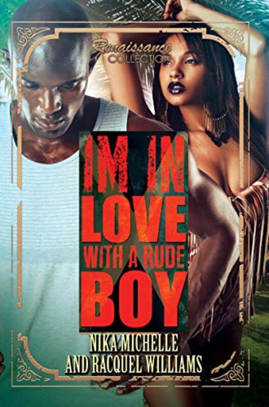 Book cover for "In Love with a Rude Boy" by Racquel Williams