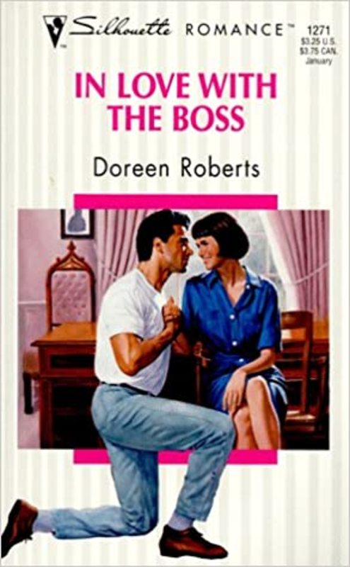 Book cover for "In Love with the Boss" by Kate Kingsbury