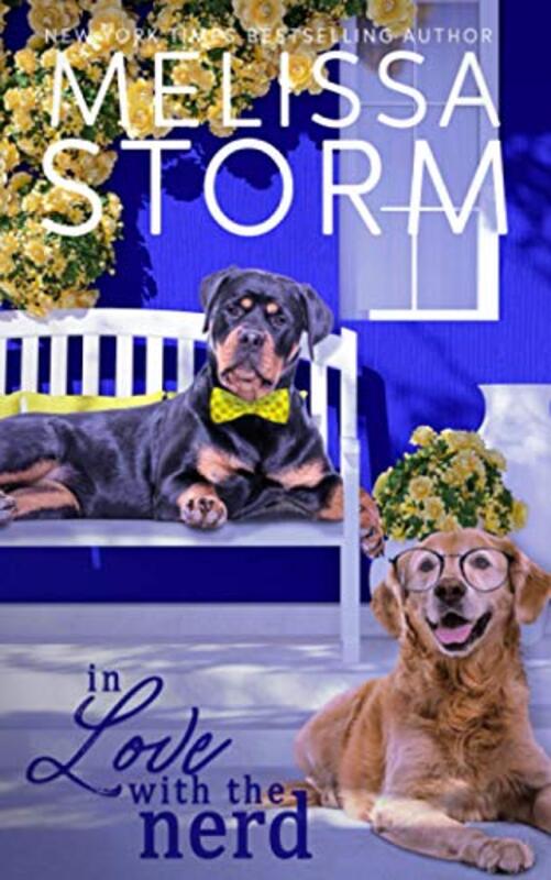 Book cover for "In Love with the Nerd" by Melissa Storm