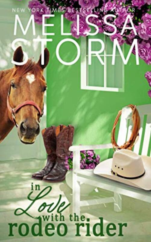 Book cover for "In Love with the Rodeo Rider" by Melissa Storm