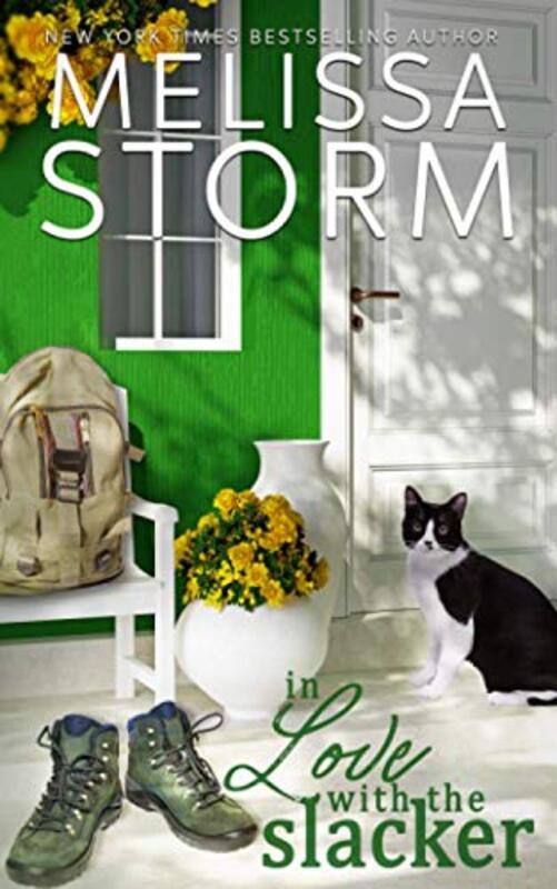 Book cover for "In Love with the Slacker" by Melissa Storm