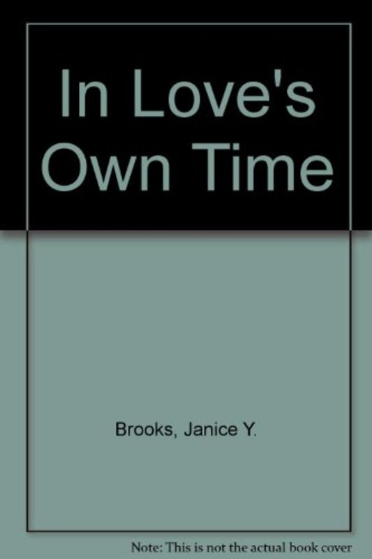 Book cover for "In Love's Own Time" by Jill Churchill