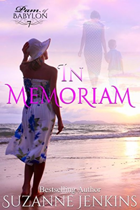 Book cover for "In Memoriam" by Suzanne Jenkins