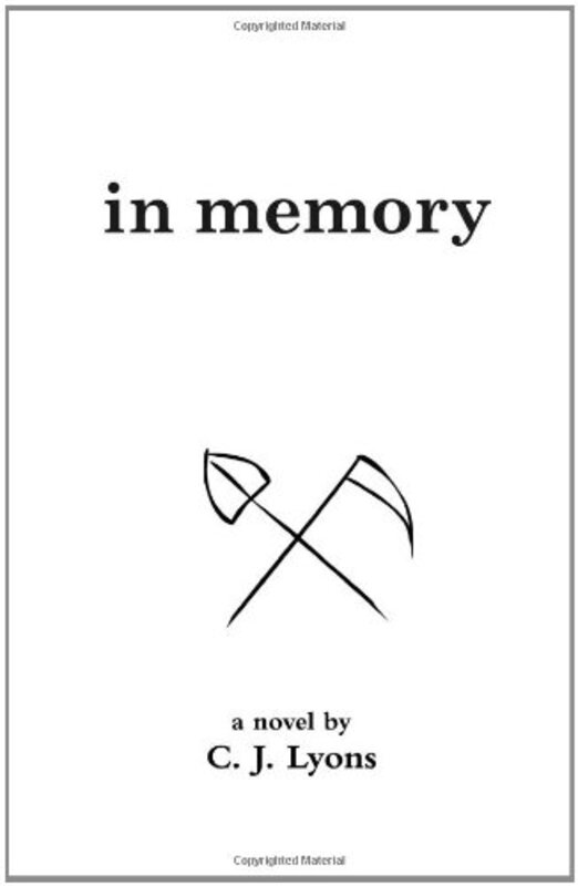 Book cover for "In Memory" by CJ Lyons