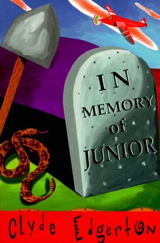 Book cover for "In Memory of Junior" by Clyde Edgerton