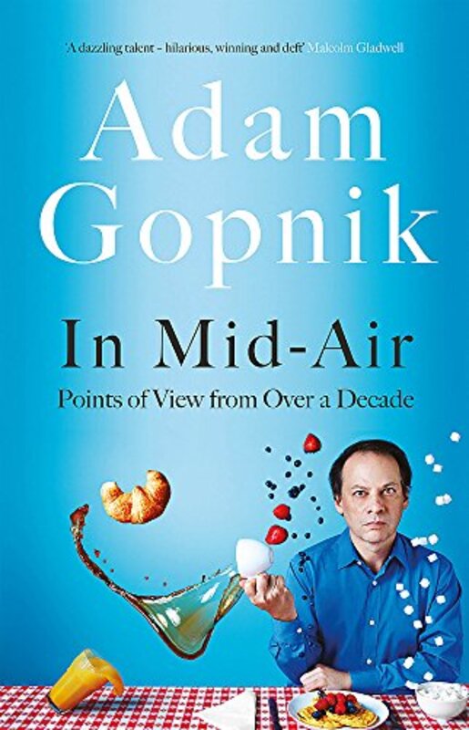 Adam Gopnik book cover