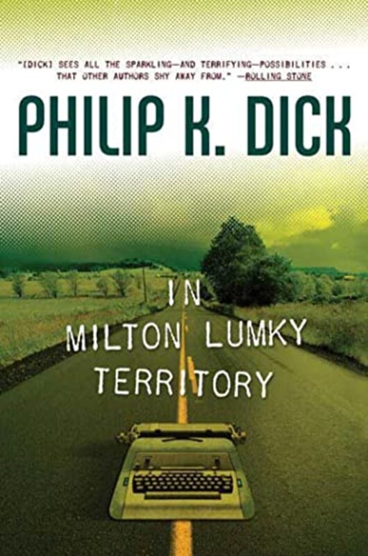Book cover for "In Milton Lumky Territory" by Philip K Dick