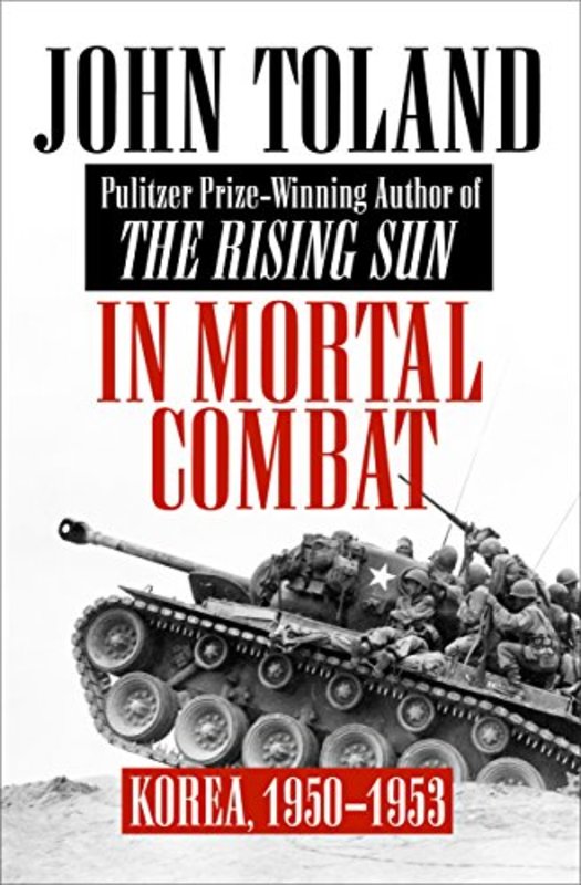 Book cover for "In Mortal Combat" by John Toland