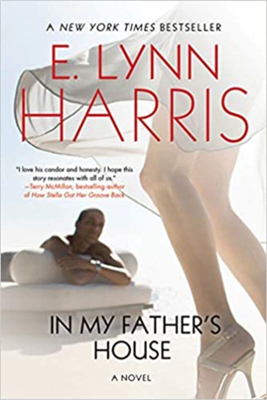 E Lynn Harris book cover