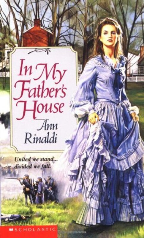 Book cover for "In My Father's House" by Ann Rinaldi