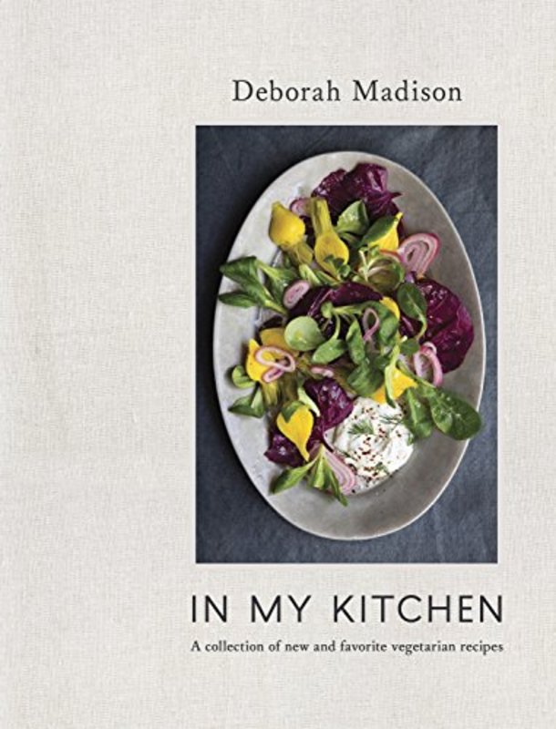 Book cover for "In My Kitchen" by Deborah Madison