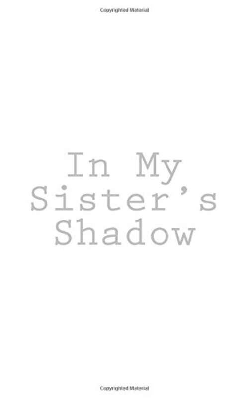 Book cover for "In My Sister's Shadow" by Samantha Price