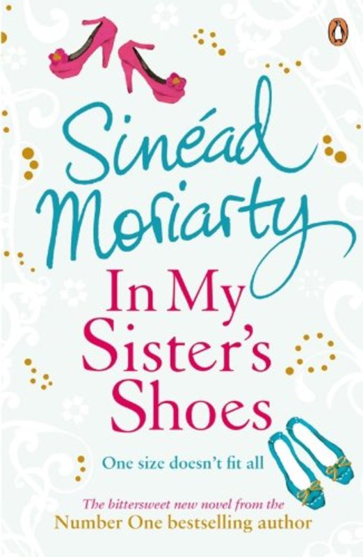 Book cover for "In My Sister's Shoes" by Sinead Moriarty