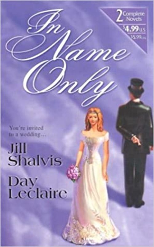 Book cover for "In Name Only" by Jill Shalvis