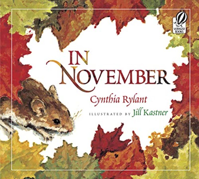 Book cover for "In November" by Cynthia Rylant