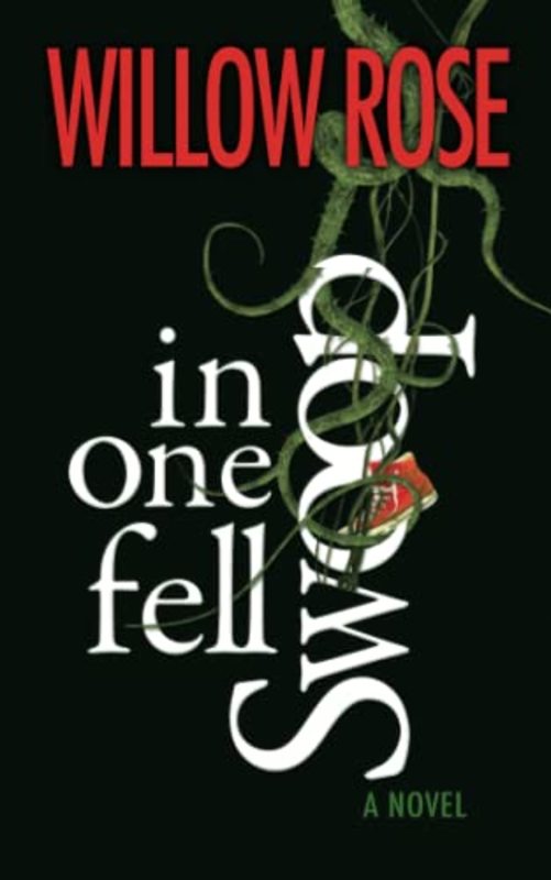Book cover for "In One Fell Swoop" by Willow Rose